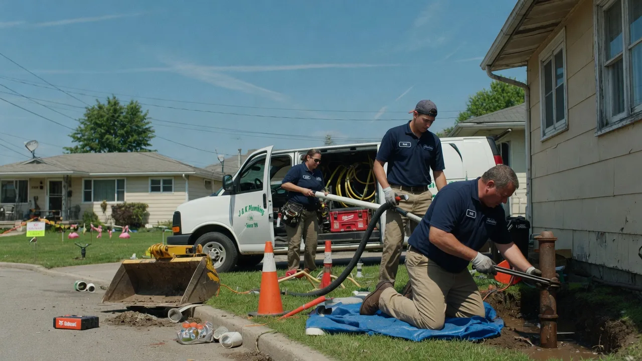 Emergency Plumber in Ohio, IL near me